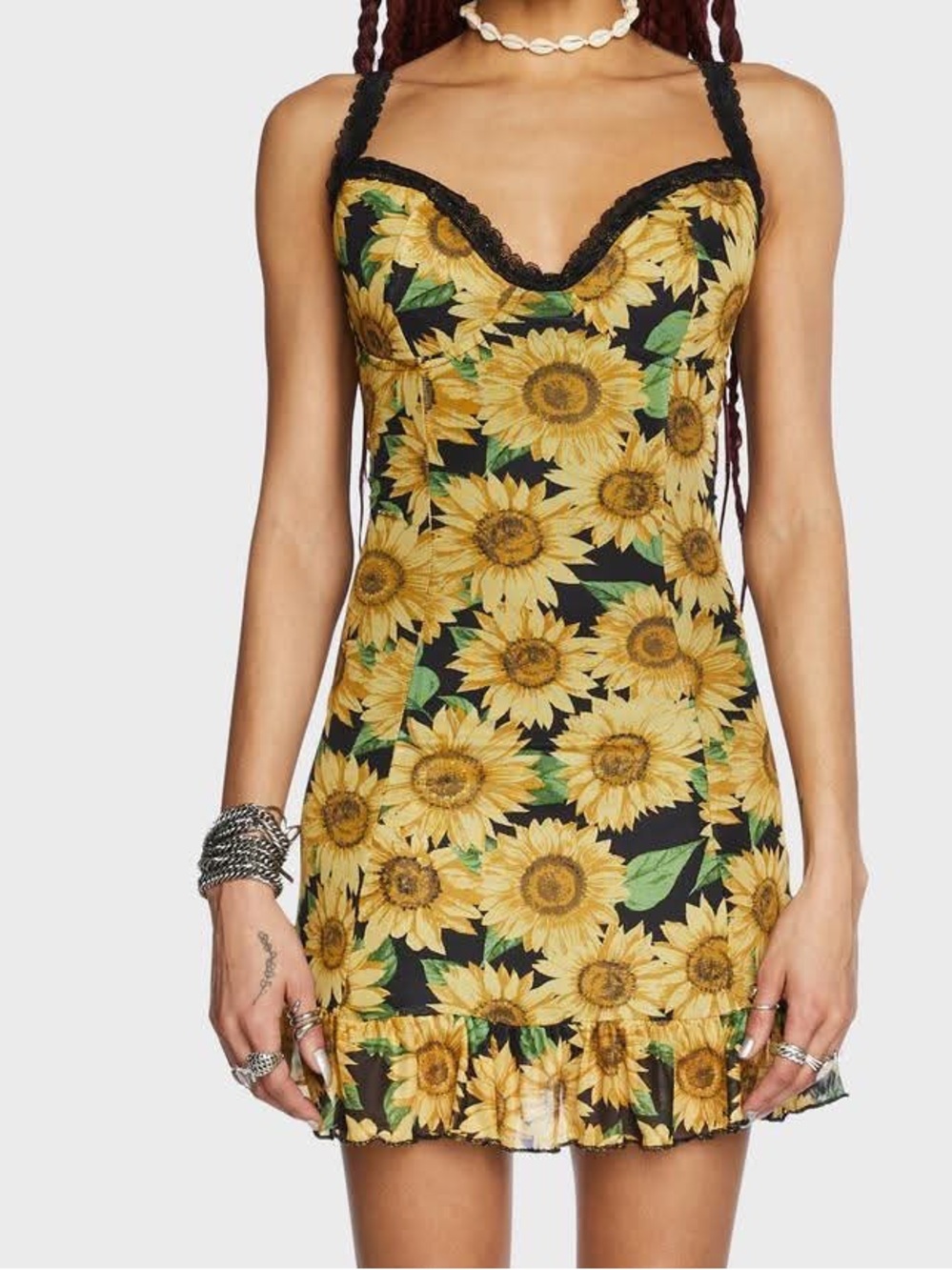 Dolls Kill Peace ‘N’ Love Mini Dress